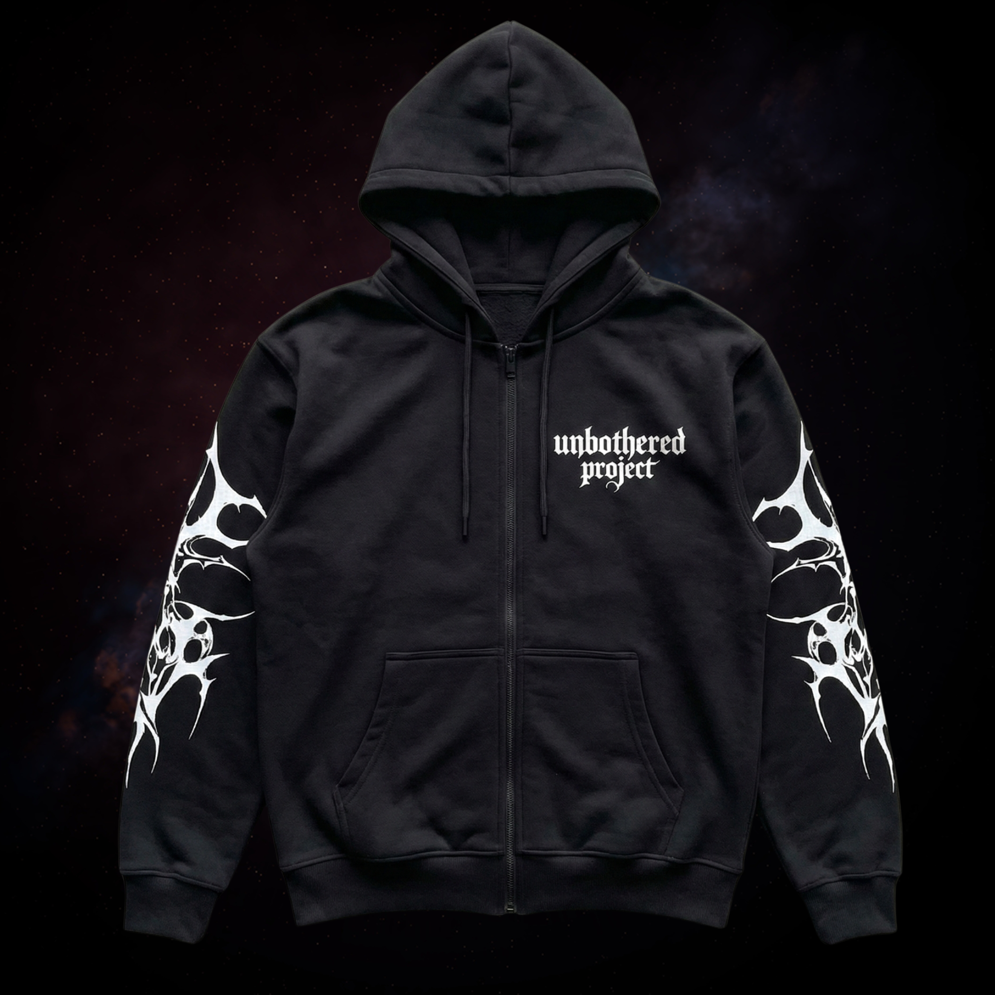 Better To Be An Open Sinner, Than a False Saint | ZIP HOODIE