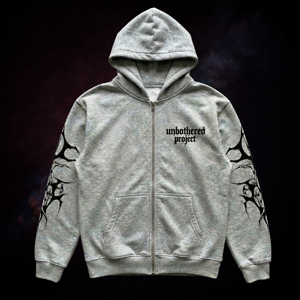 Better To Be An Open Sinner, Than a False Saint | ZIP HOODIE