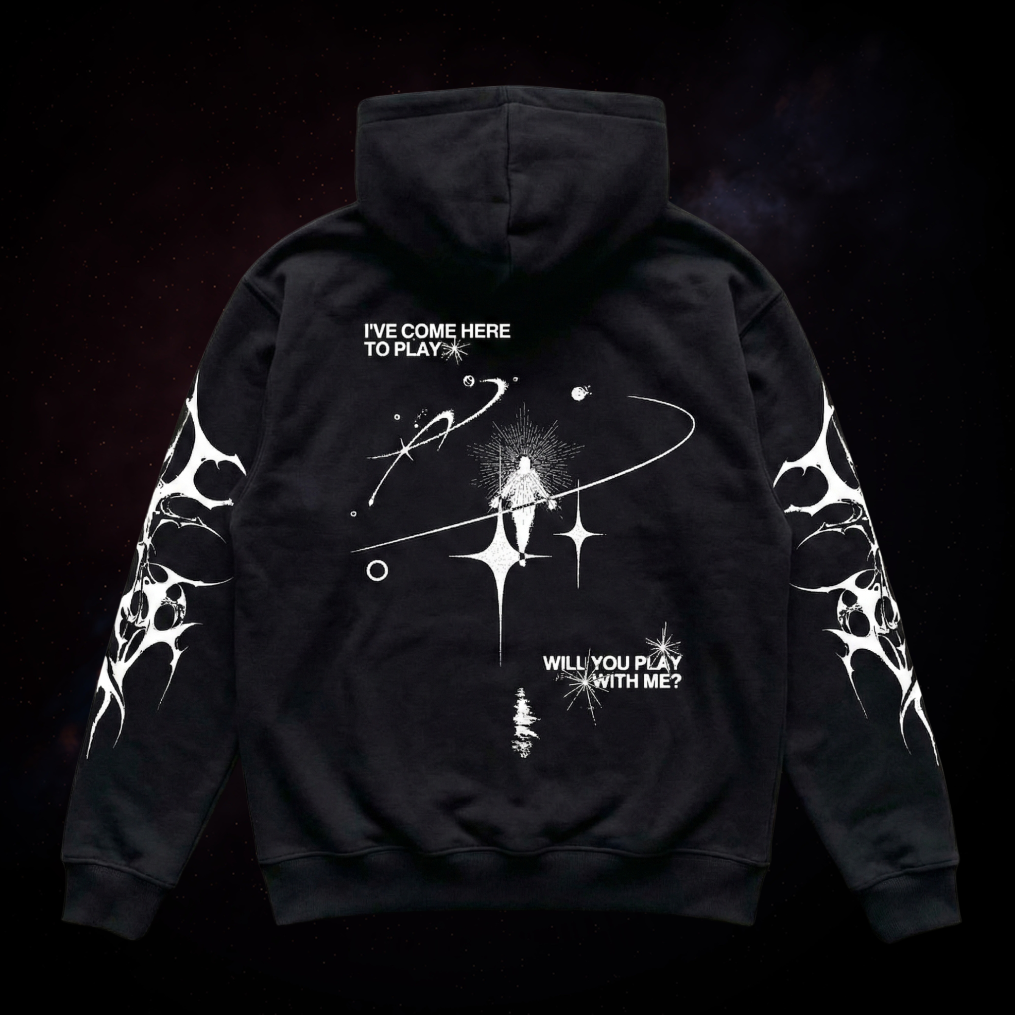 Will You Play With Me? | ZIP HOODIE