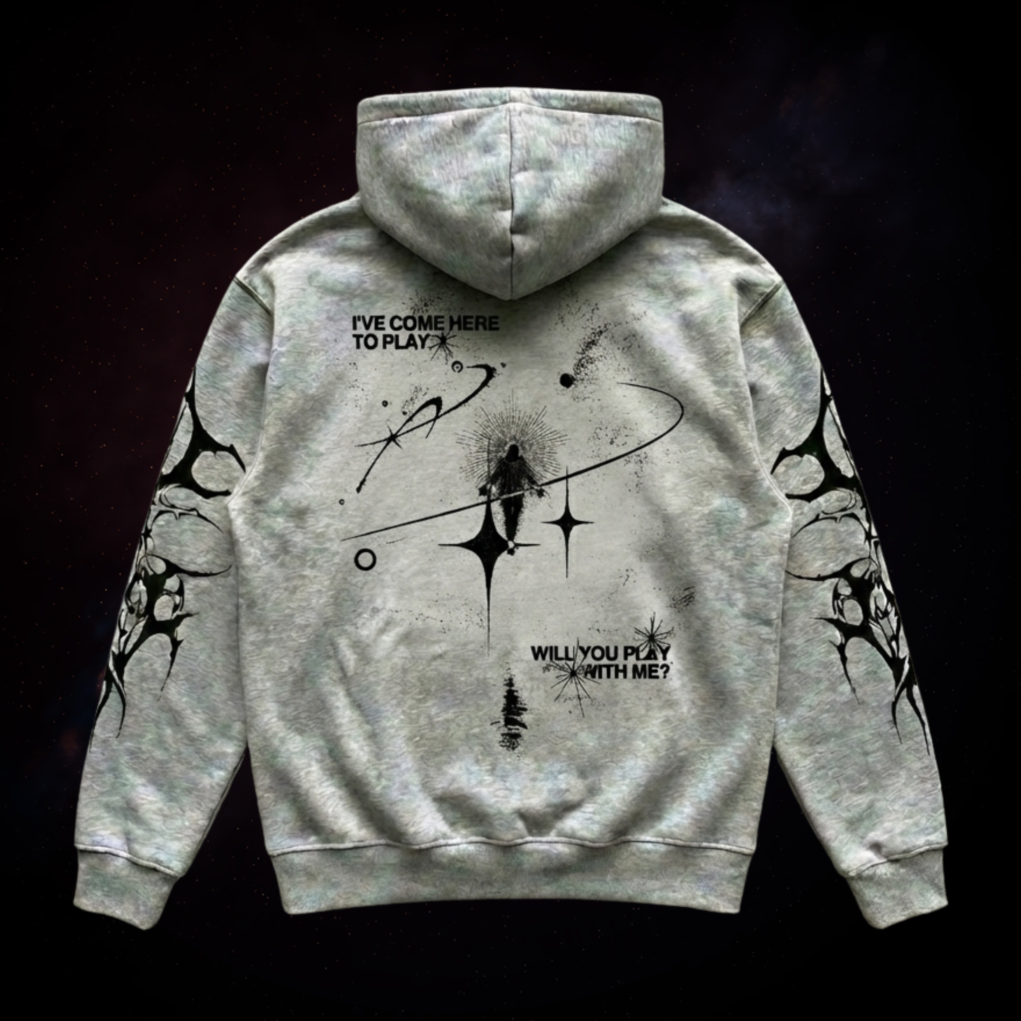 Will You Play With Me? | ZIP HOODIE