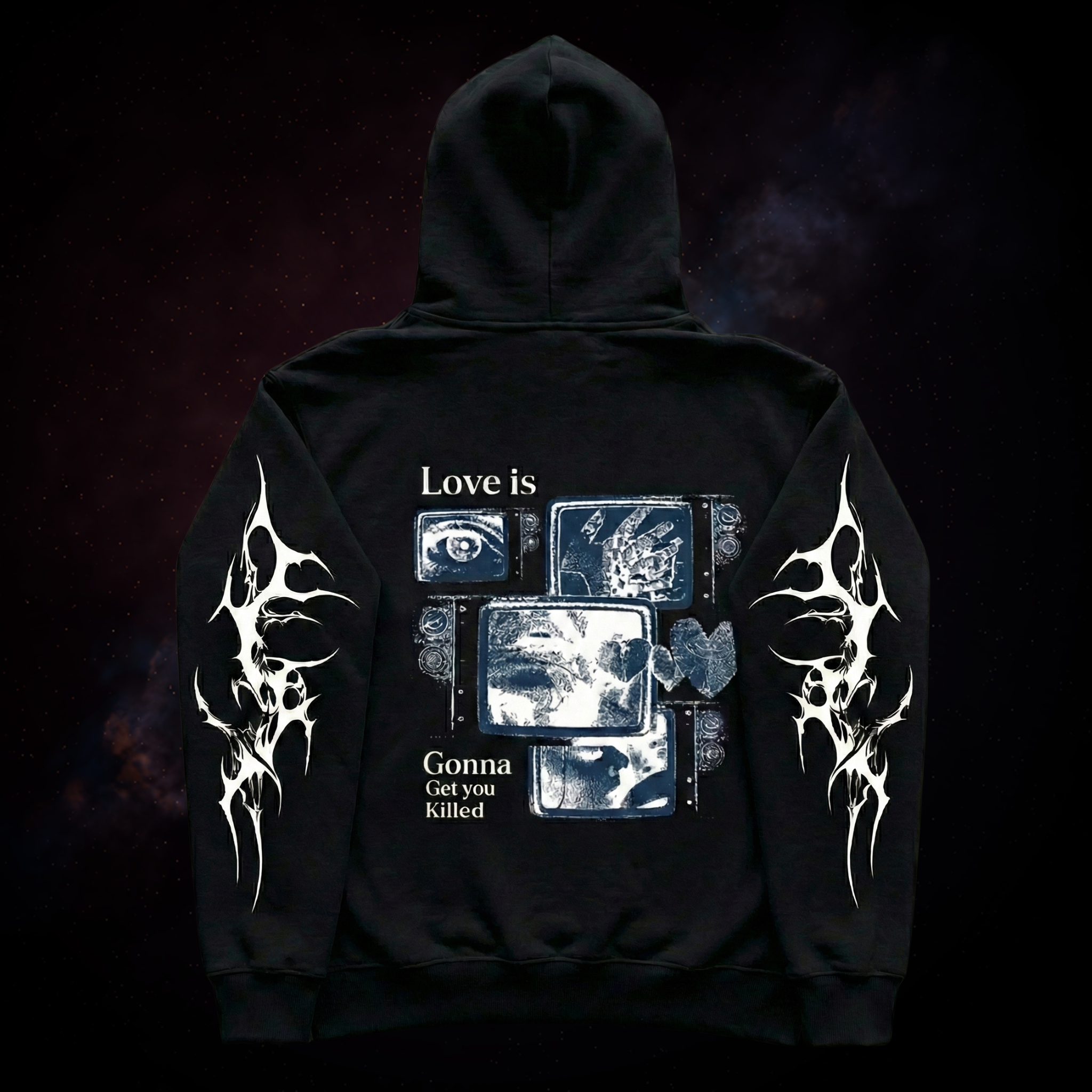 Love Is Gonna Get You Killed | ZIP HOODIE