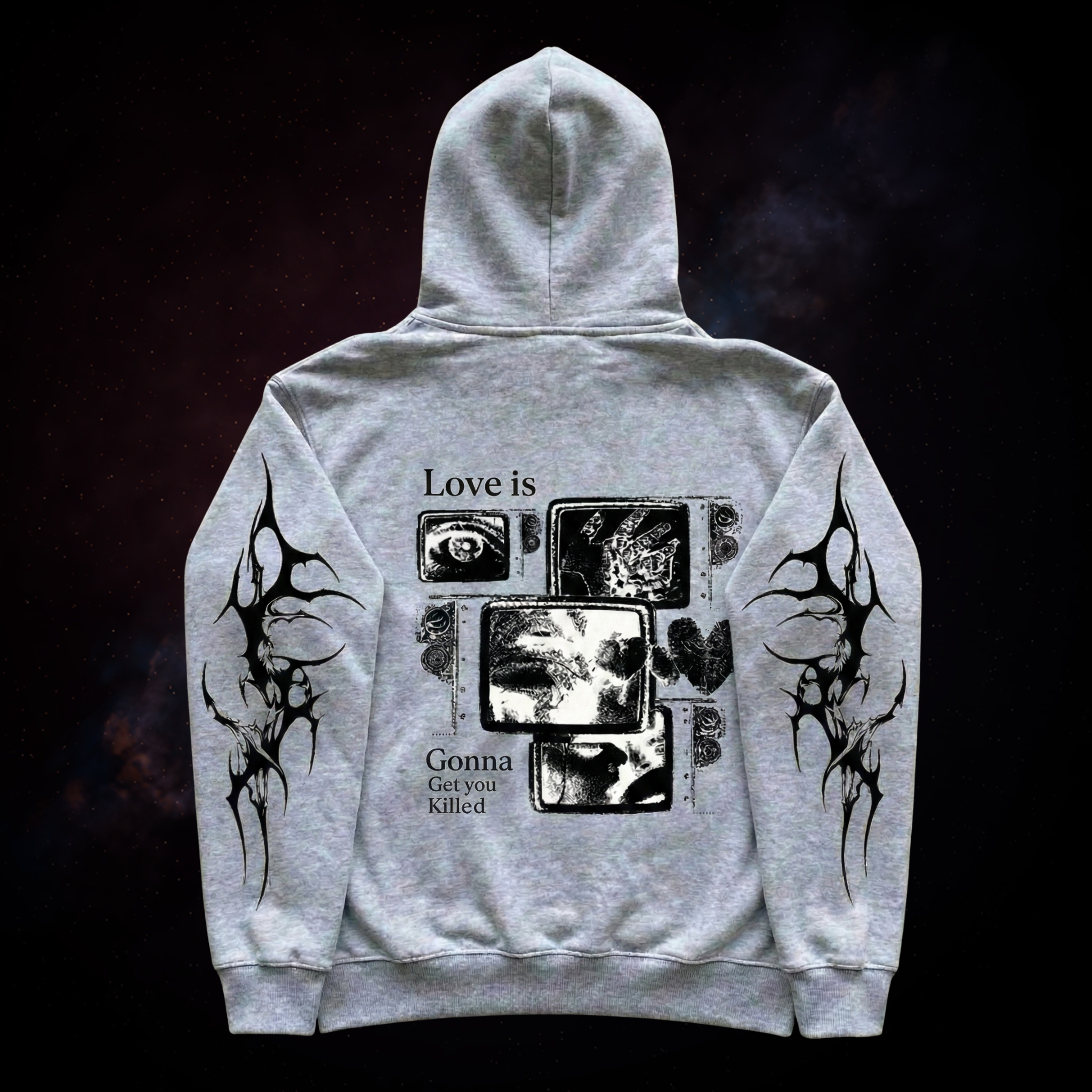 Love Is Gonna Get You Killed | ZIP HOODIE