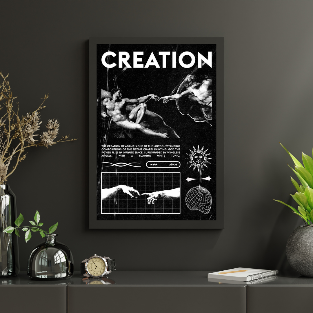 The Creation of Adam | POSTER
