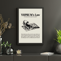 YHPRUM's Law | POSTER