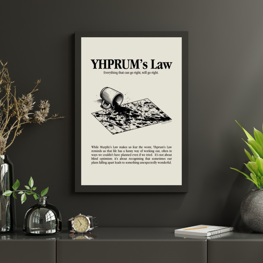 YHPRUM's Law | POSTER