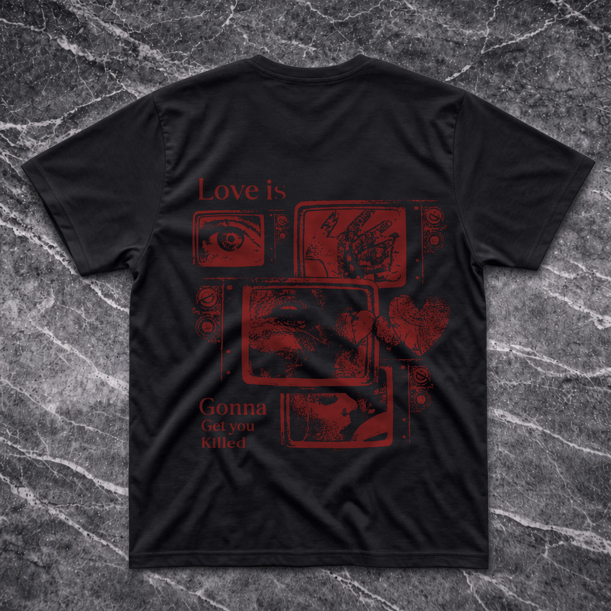 Love Is Gonna Get You Killed T-Shirt