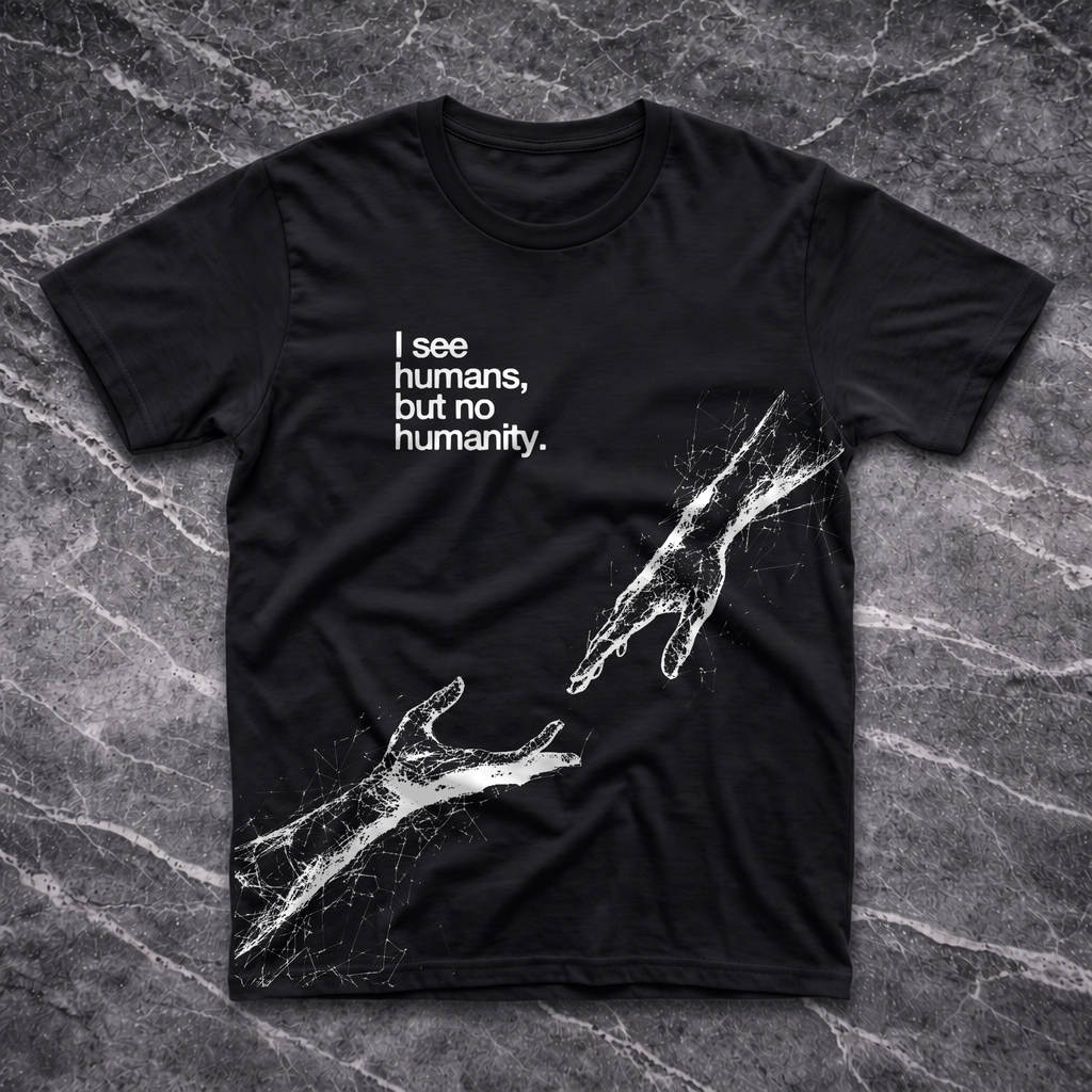 I See Humans But No Humanity T-Shirt