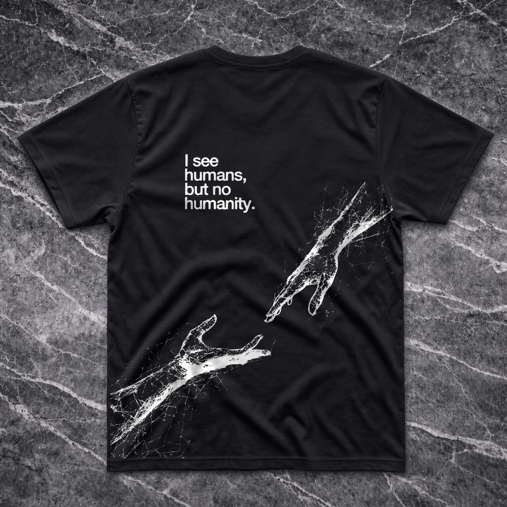 I See Humans But No Humanity T-Shirt