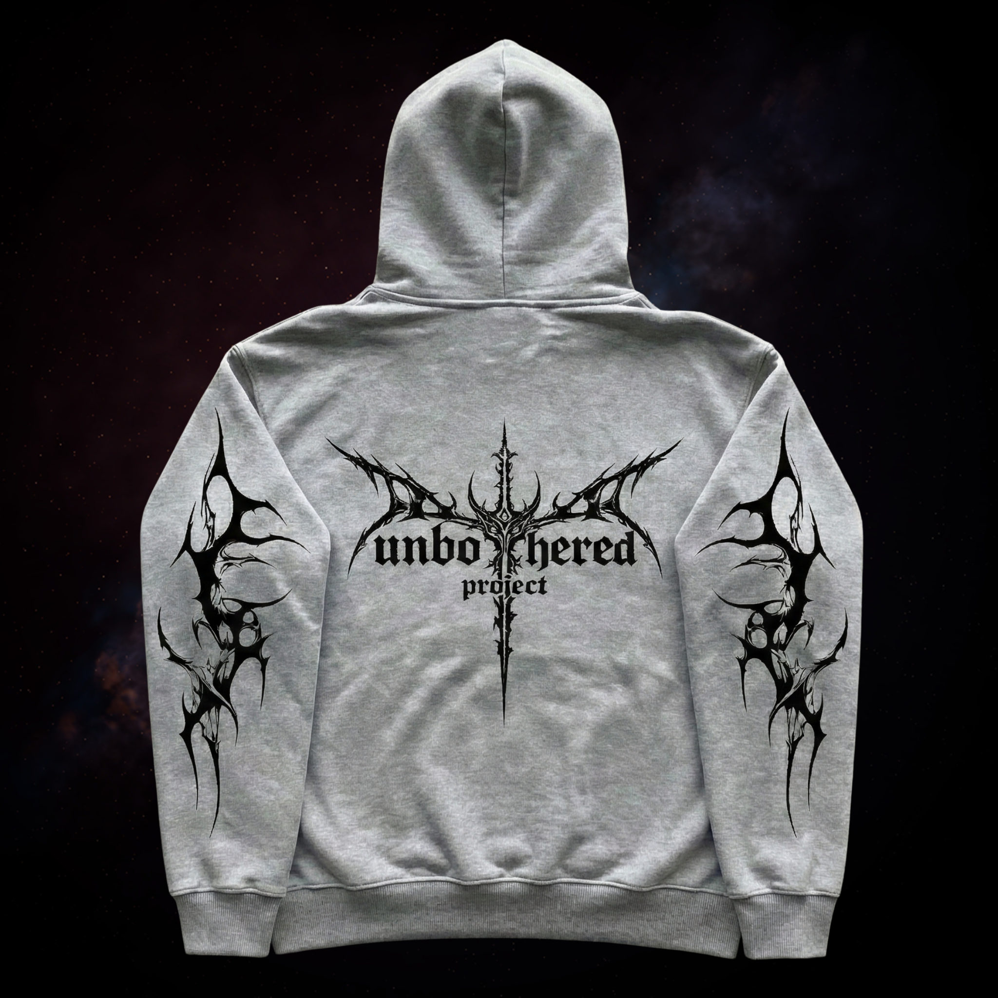 UNBOTHERED | ZIP HOODIE