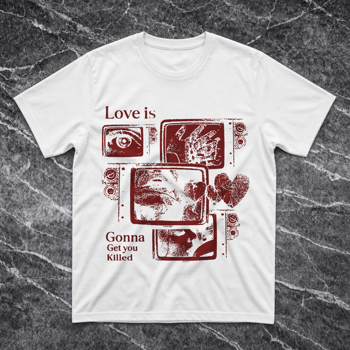 Love Is Gonna Get You Killed T-Shirt