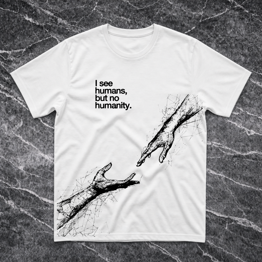 I See Humans But No Humanity T-Shirt
